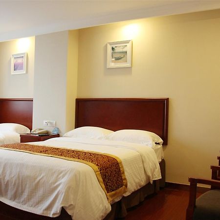 格林豪泰深圳横岗文体广场贤乐路贝壳酒店 外观 照片