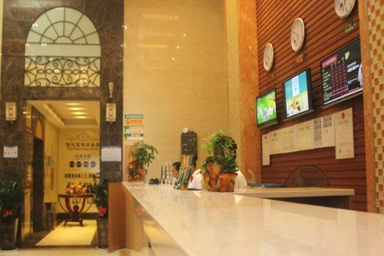 格林豪泰深圳横岗文体广场贤乐路贝壳酒店 外观 照片