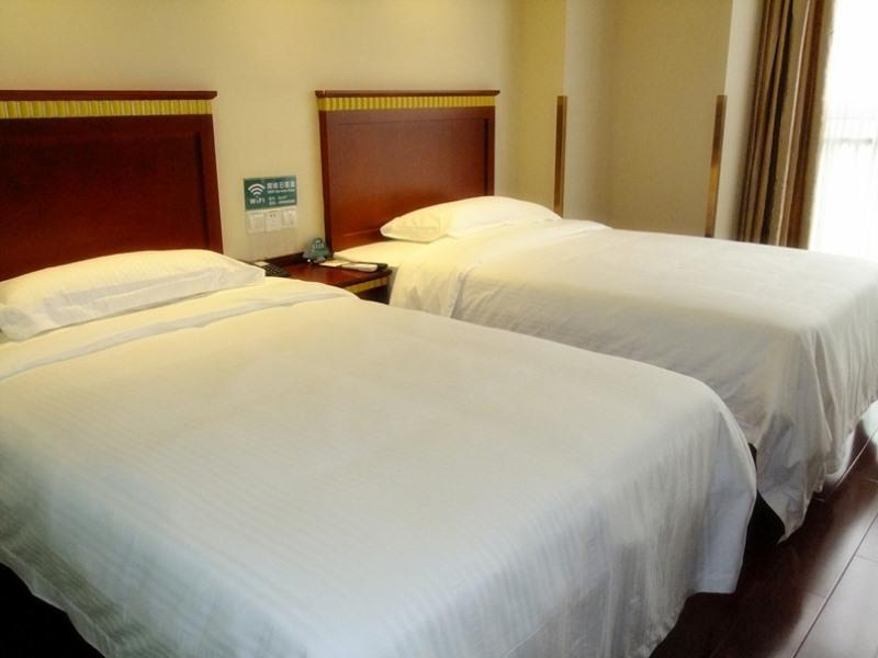 格林豪泰深圳横岗文体广场贤乐路贝壳酒店 外观 照片