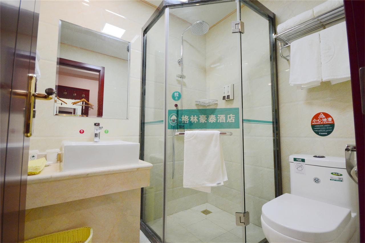 格林豪泰深圳横岗文体广场贤乐路贝壳酒店 外观 照片