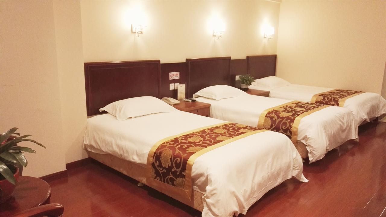 格林豪泰深圳横岗文体广场贤乐路贝壳酒店 外观 照片